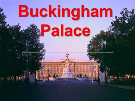 The history of Buckingham Palace began in 1702 when the Duke of Buckingham had it built as his London home. The history of Buckingham Palace began.