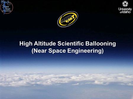 High Altitude Scientific Ballooning (Near Space Engineering)