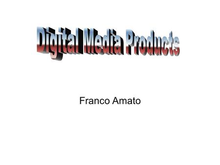 Franco Amato. CD-Rom CD-ROM (Compact Disc, read-only-memory) is an adaptation of the CD that is designed to store computer data in the form of text and.