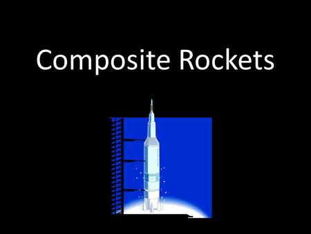 Composite Rockets. Rocket Design The rocket should be designed and tested in a rocket simulation software. Rocket should then be modeled in Autodesk Inventor.