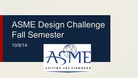 ASME Design Challenge Fall Semester 10/9/14. Challenge Objective: Build a rocket that will fly the highest while carrying an egg up and down safely!