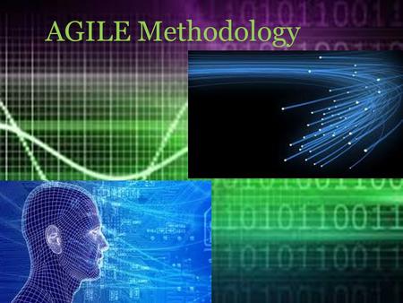 AGILE Methodology. AGILE  derived from the word ‘agile manifesto’, also called the Manifesto for Agile Software Development which is a formal proclamation.