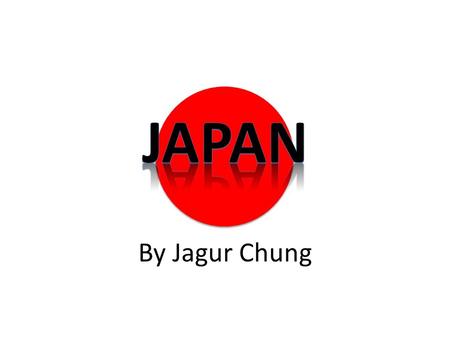 By Jagur Chung. Japan has two different flags, the main one being the one behind theses words. The other was mainly used during World War 2.