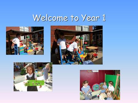 Welcome to Year 1. Introductions Good evening and thank-you for attending this evening. Class teachers – Class teachers – Maggie Webb (Mon, Tues, and.