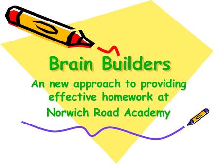 An new approach to providing effective homework at