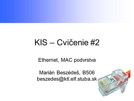 Ethernet, MAC podvrstva
