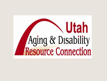 What is an ADRC? A ging and D isability R esource C onnection serve as a single point of entry into the long-term supports and services system for older.