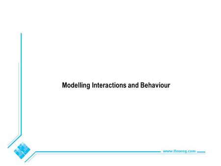 Modelling Interactions and Behaviour. © Lethbridge/Laganière 2005 Chapter 8: Modelling Interactions and Behaviour2 Interaction Diagrams Interaction diagrams.