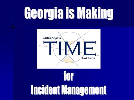75% of the daily congestion in Georgia. Atlanta has approximately 50% of the daily travel and... Why Is Incident Management Important In Metro Atlanta?