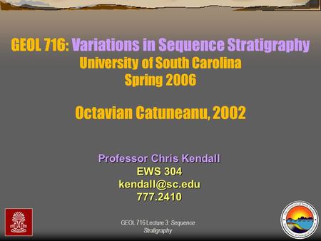 Professor Chris Kendall