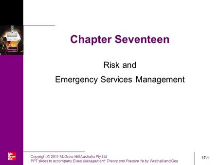 Risk and Emergency Services Management