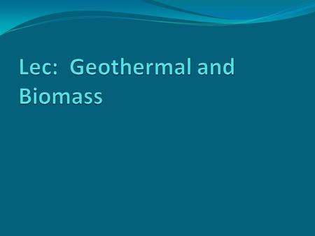 Geothermal Technologies Systems: Direct-use: A drilled well into a geothermal reservoir to provide a steady stream of hot water. Deep reservoirs to.