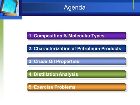 Agenda 1. Composition & Molecular Types