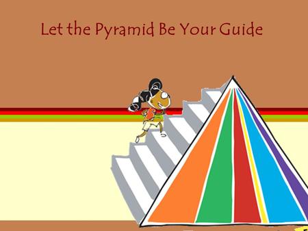 Let the Pyramid Be Your Guide. Facts About Nutrition Labels The U.S. Food and Drug Administration (FDA) and the Department of Agriculture require nutritional.