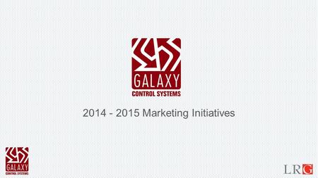 2014 - 2015 Marketing Initiatives. Objectives: Establish media presence – build foundation Initiate share of voice/presence Increase direct response efforts.
