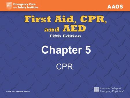 Chapter 5 CPR. Heart Attack and Cardiac Arrest A heart attack occurs when heart muscle tissue dies. Cardiac arrest results when heart stops beating.