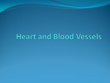 What parts make up the circulatory system? Heart Vessels Veins Arteries Venules Arterioles Capillaries.