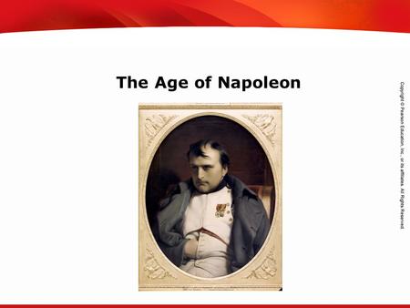 TEKS 8C: Calculate percent composition and empirical and molecular formulas. The Age of Napoleon.