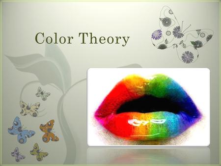 Color Theory.