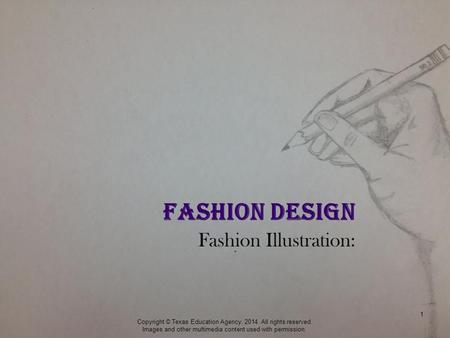 Fashion Illustration: