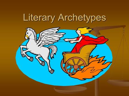 Literary Archetypes. What is an archetype? An archetype is a term used to describe universal symbols that evoke deep and sometimes unconscious responses.