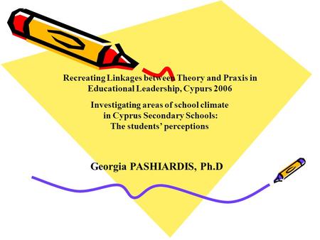 Georgia PASHIARDIS, Ph.D