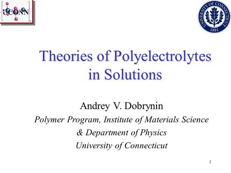 Theories of Polyelectrolytes in Solutions