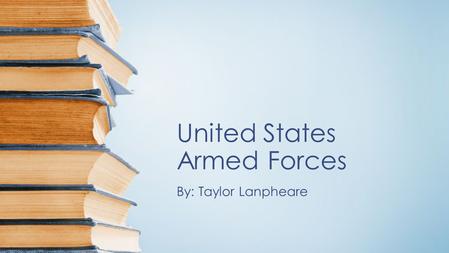 United States Armed Forces