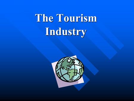 types of tourism presentation