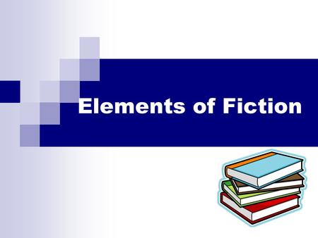 Elements of Fiction. Plot Plot is the events that tell the story. Every plot is a series of events that are related to one another.