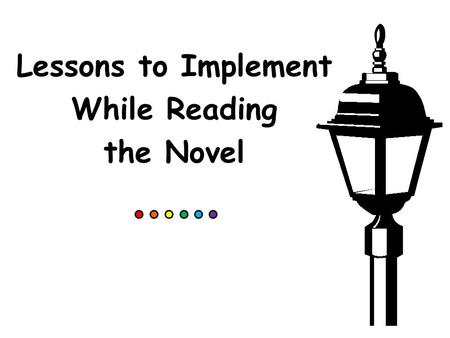 Lessons to Implement While Reading the Novel. Plot Profiles Plot profiles are used to chart the action or excitement within a chapter book. If the chapter.