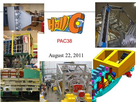 PAC38 August 22, 2011. Publications in last year G0The G0 Experiment: Apparatus for Parity-Violating…NIIM A646, 59 E01-107Nuclear transparency and effective.