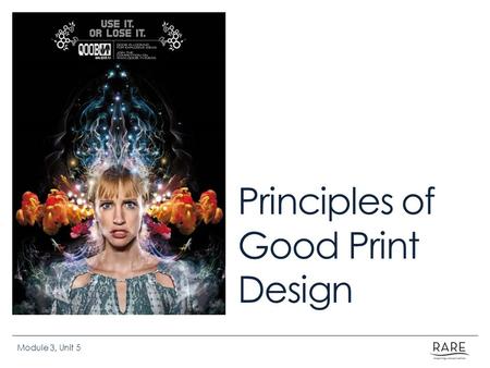 Principles of Good Print Design