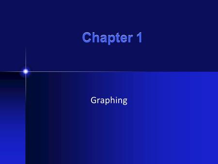 Chapter 1 Graphing. Types of Graphs Type of Graph What does it show?Example Drawing Scatterplot Bar graph Pie graph Line graph used to determine if two.