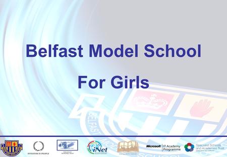 Belfast Model School For Girls. Student Voice Part of Personalising Learning agenda Meet needs of pupils in 21 st Century Collaborative partnerships Learning.
