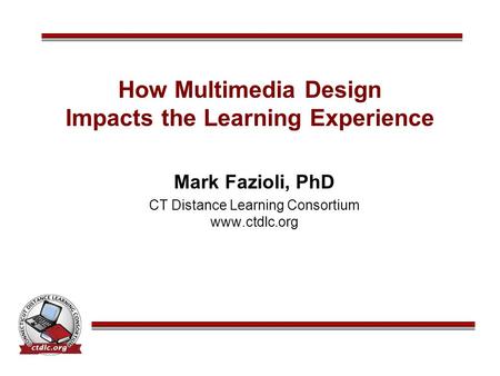 How Multimedia Design Impacts the Learning Experience