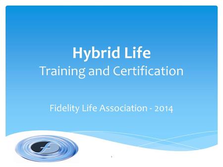 Hybrid Life Training and Certification