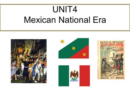 UNIT4 Mexican National Era