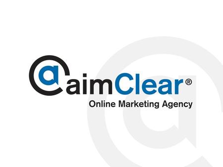 Www.aimclear.com. About aimClear® 14+ years of experience architecting advanced e-commerce and online marketing systems, Joe oversees activities for both.