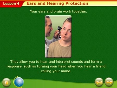 Ears and Hearing Protection