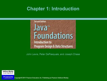presentation about java