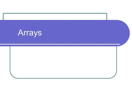 Arrays. Exam 1 1. Java source and executable files have the following extensions? a..java and.class b..src and.class c..javadoc and.exe d..list and.exe.