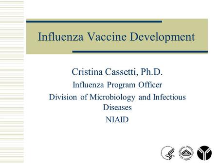Influenza Vaccine Development