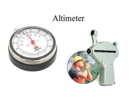 Altimeter. Back-Pack Fire Pump Bark Gauge Canthook.