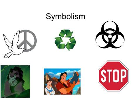 symbolism in literature presentation