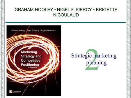 2 Strategic marketing planning