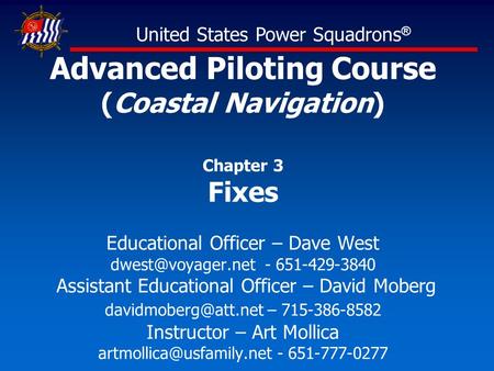 United States Power Squadrons®