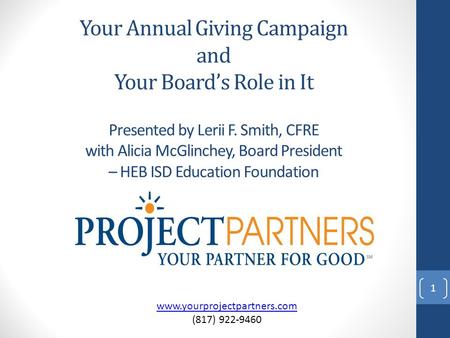 HEB ISD Education Foundation Board