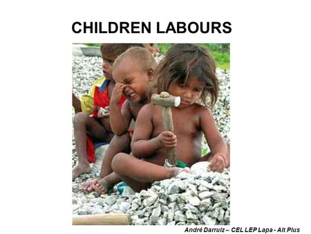 slide presentation on child labour