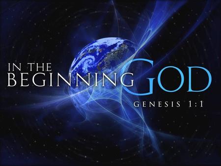 INTRODUCTION THE WORD “GENESIS” “BEGINNING!” BEGINNING OF: Creation, life, man, woman, marriage, family, sin, suffering, death, culture, industry, government,